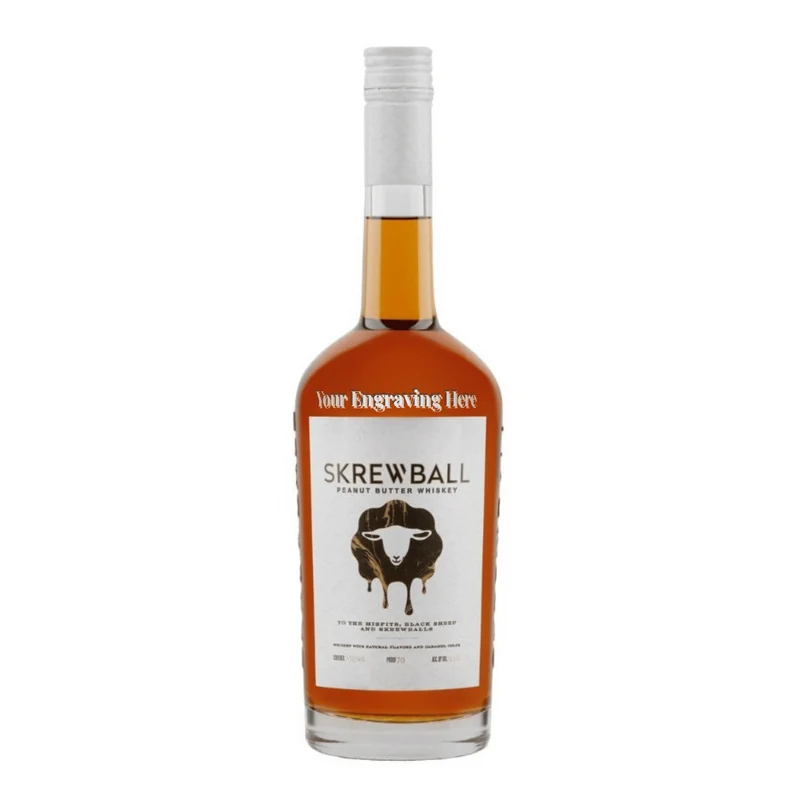 Skrewball Peanut Butter Whiskey 750ml