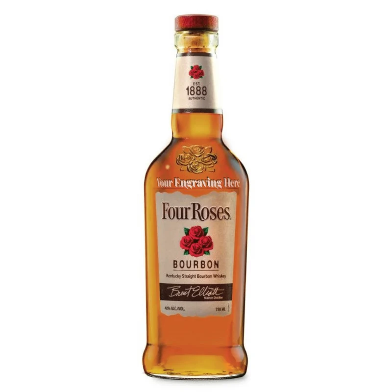 Four Roses Straight Bourbon Whiskey 750ml