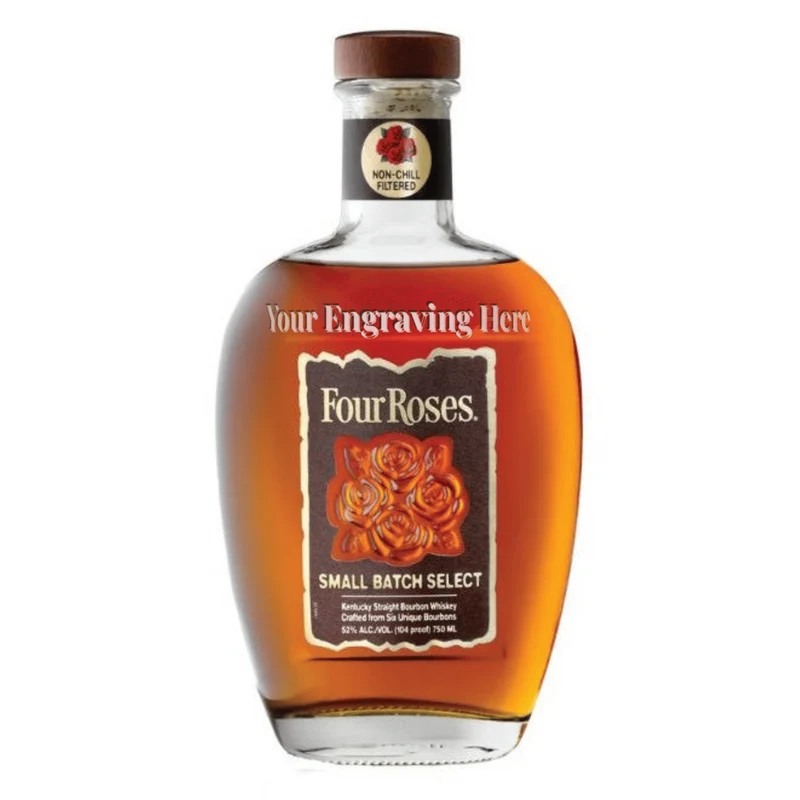 Four Roses Small Batch Select Bourbon Whiskey 750ml