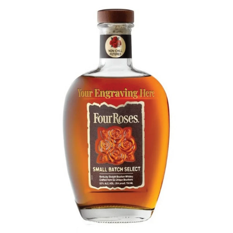 Four Roses Small Batch Select Bourbon Whiskey 750ml