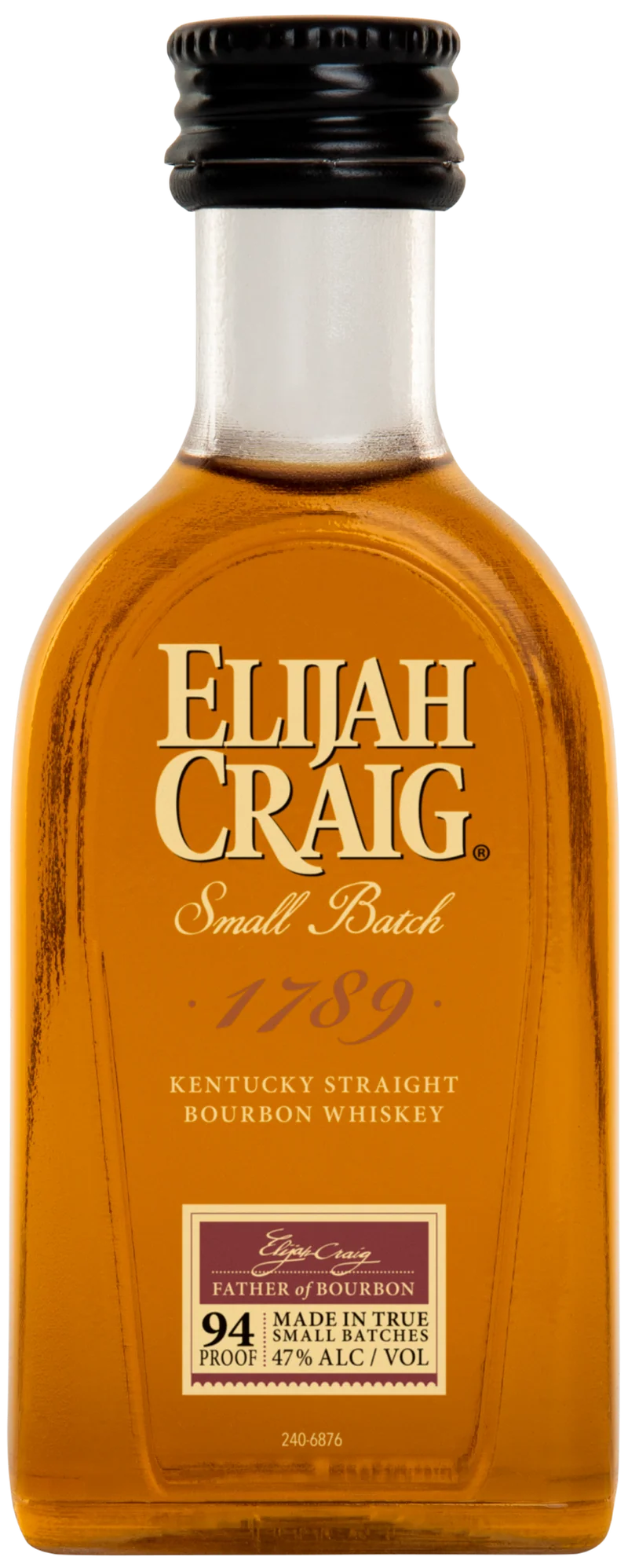 Elijah Craig Small Batch Bourbon 50ml