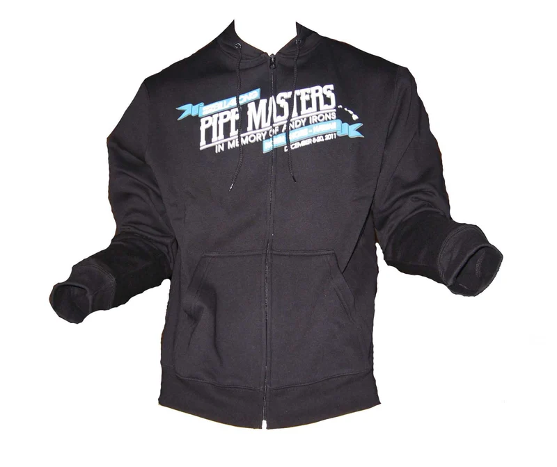 Billabong Zip Kapuzen Sweatshirt Pipe Master Black