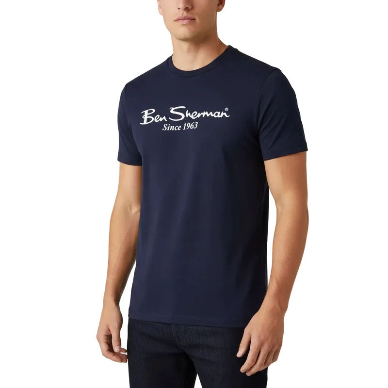 Ben Sherman T-Shirt Navy