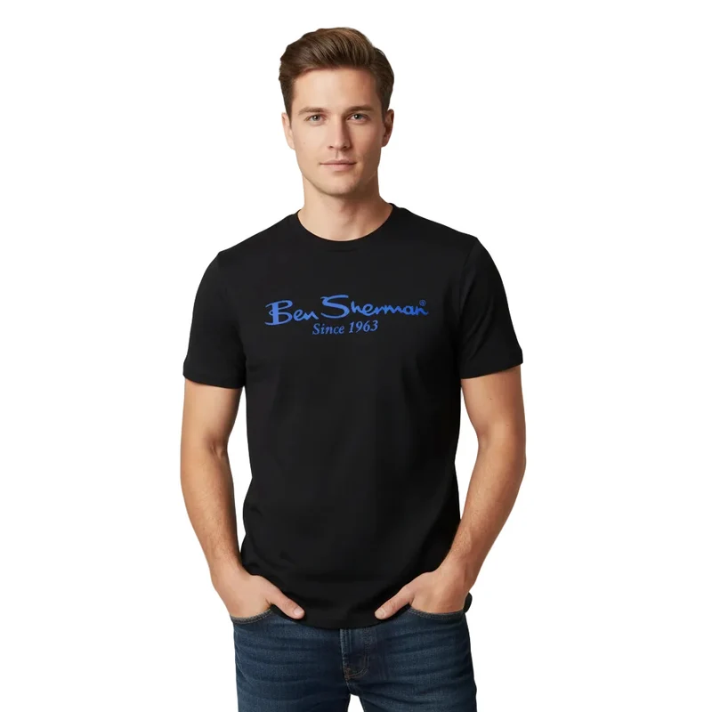 Ben Sherman T-Shirt Black