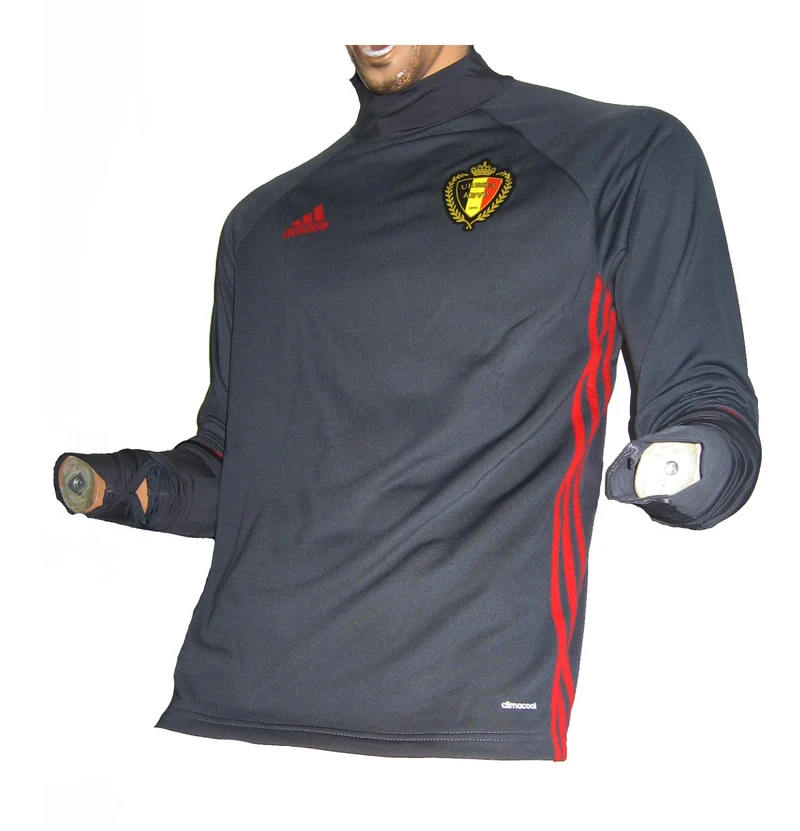 Belgien KBVB Trainingstop 2015/16 Adidas