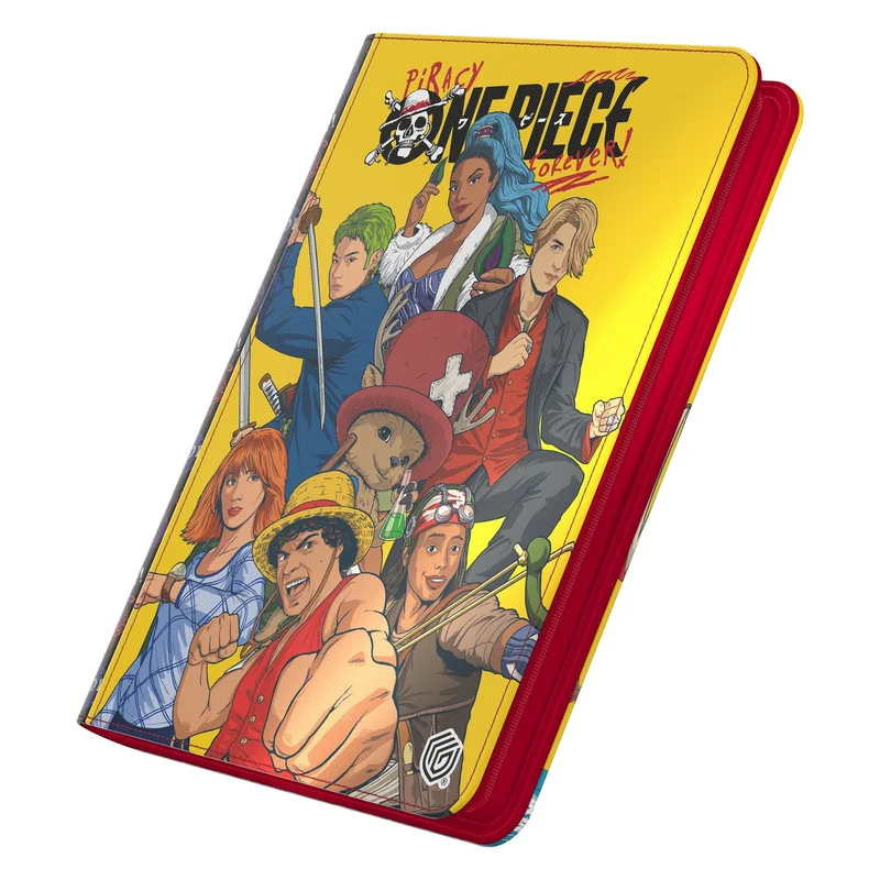 Ultimate Guard Zipfolio 360 Xenoskin NETFLIX ONE PIECE -