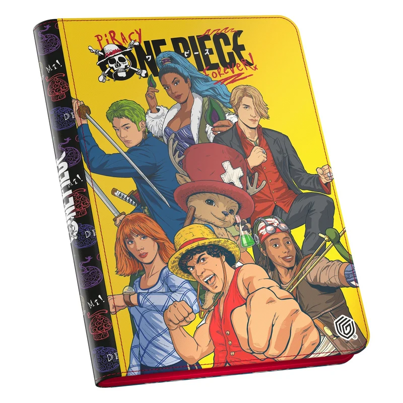 Ultimate Guard Zipfolio 360 Xenoskin NETFLIX ONE PIECE -