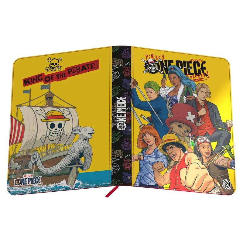 Ultimate Guard Zipfolio 360 Xenoskin NETFLIX ONE PIECE -