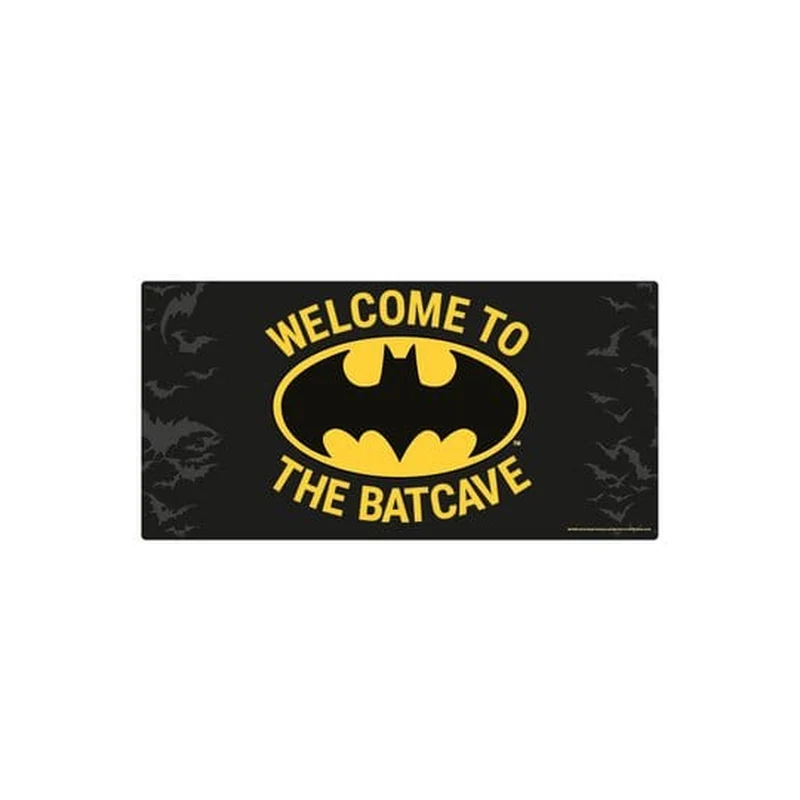 Batman Blechschild Welcome to the Batcave 60x30 cm