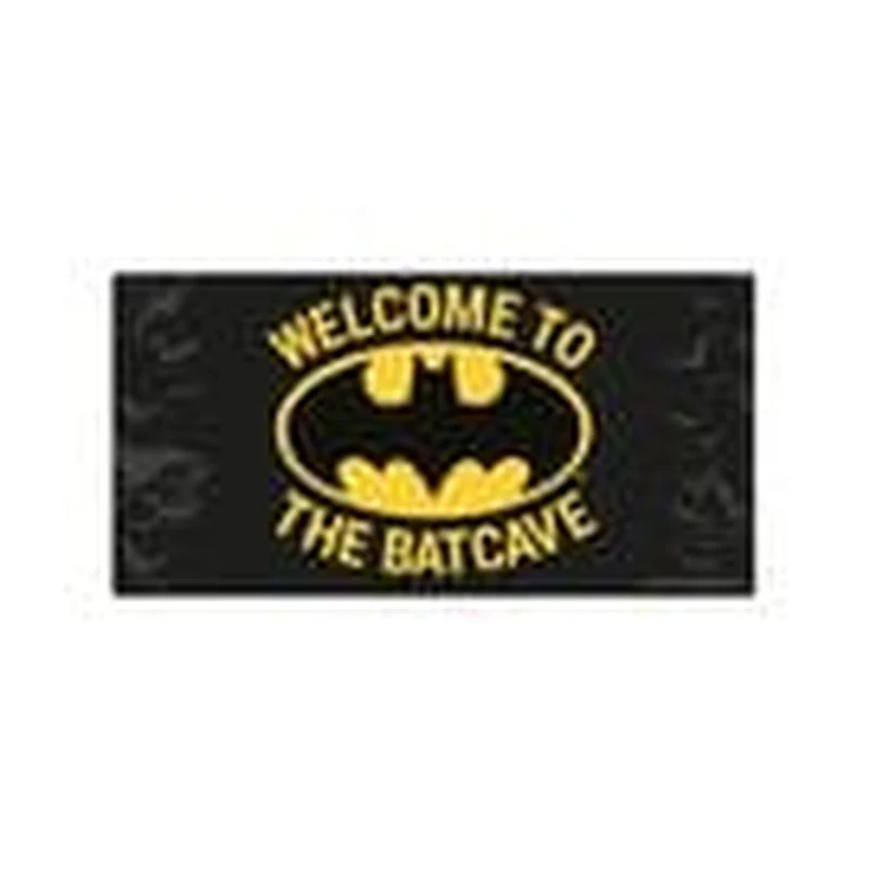 Batman Blechschild Welcome to the Batcave 60x30 cm