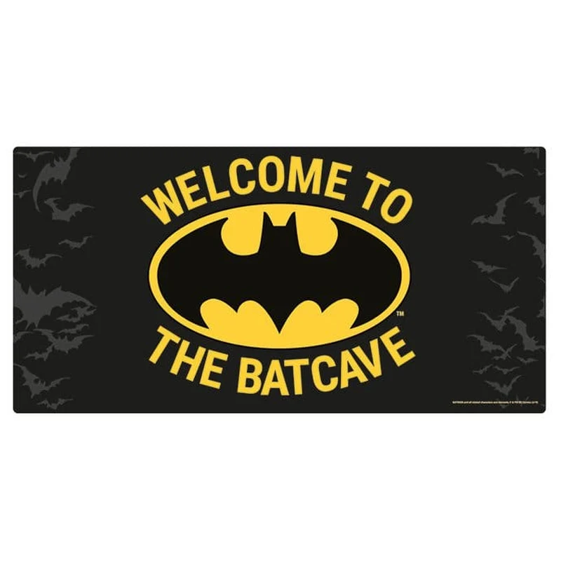Batman Blechschild Welcome to the Batcave 60x30 cm