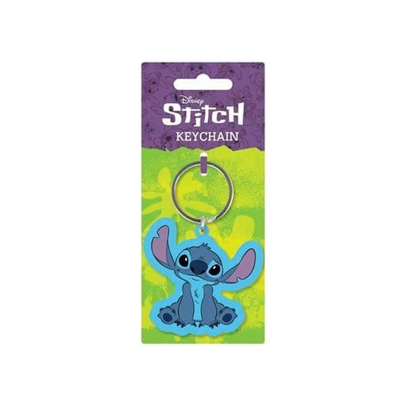 Lilo & Stitch PVC Schlüsselanhänger Stitch