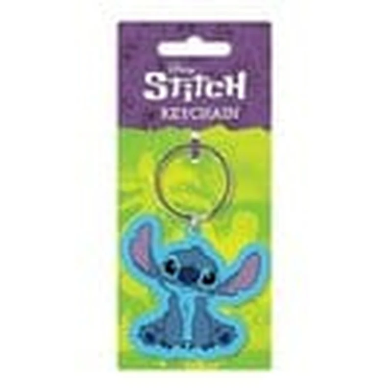 Lilo & Stitch PVC Schlüsselanhänger Stitch