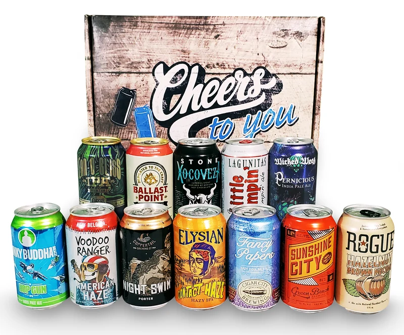 Best Dad Ever Beer Basket