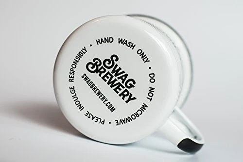 PROBABLY WINE | Enamel Camp Coffee Mug | Funny Gift for Wine Lovers, Moms, Dads, Women, and Men | Good for Office, Home, Bar - Anywhere You Would Open a Bottle!