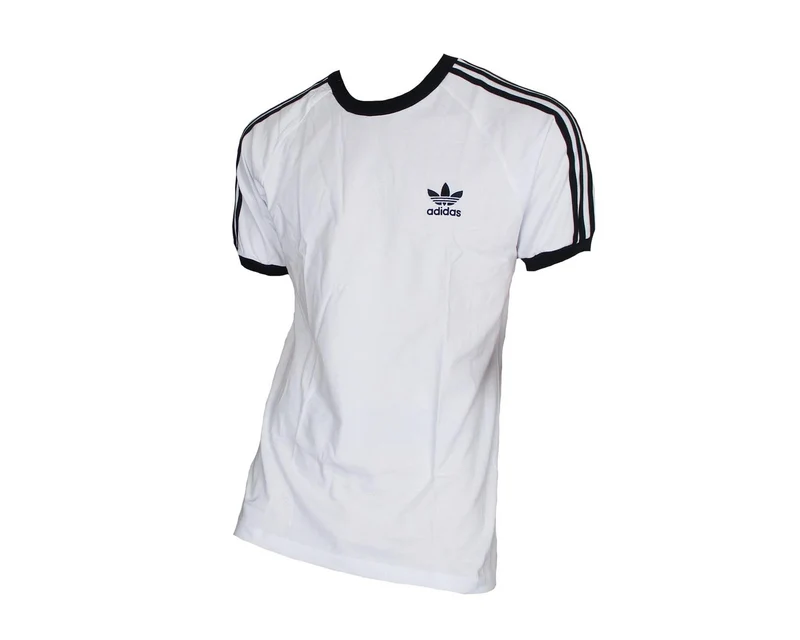 Adidas Originals 3-Stripes T-Shirt Trefoil Adidas White/Black