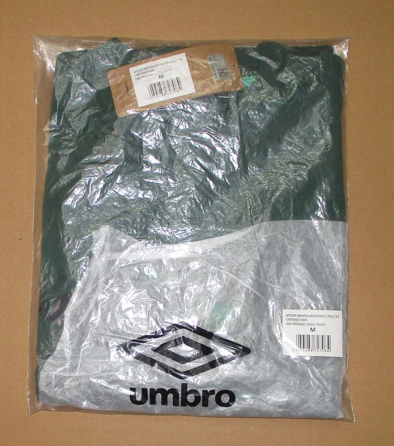 SV Werder Bremen T-Shirt Navigation Umbro
