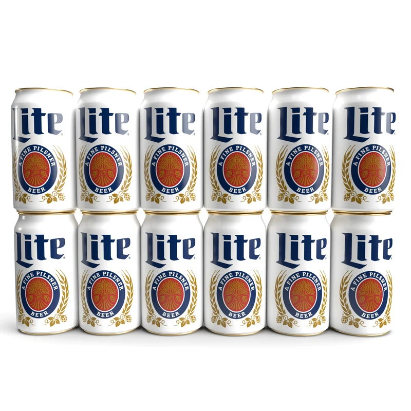 Miller Lite Gift Basket