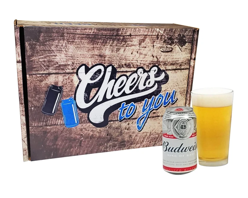 Budweiser Beer and Snack Gift Basket