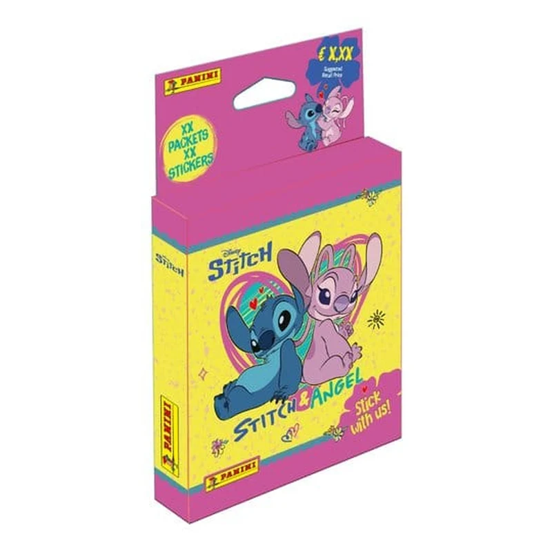 Stitch & Angel Sticker Eco-Blister *Deutsche Version*