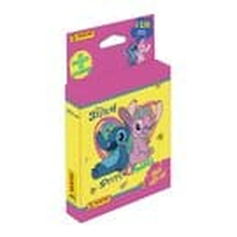Stitch & Angel Sticker Eco-Blister *Deutsche Version*