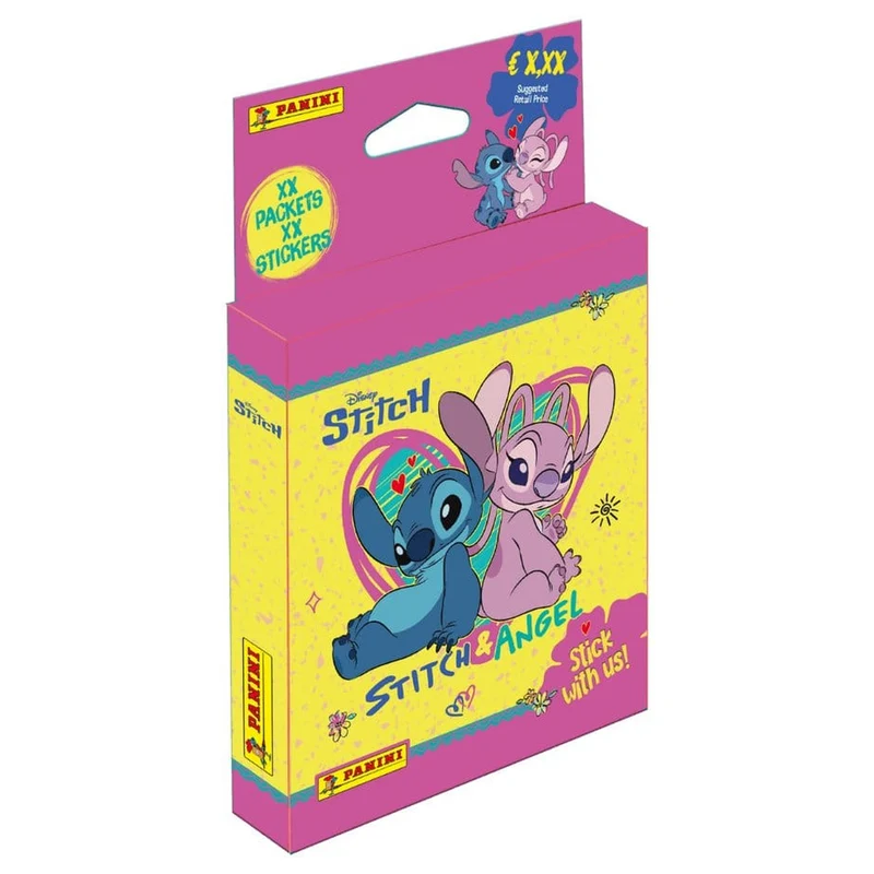 Stitch & Angel Sticker Eco-Blister *Deutsche Version*