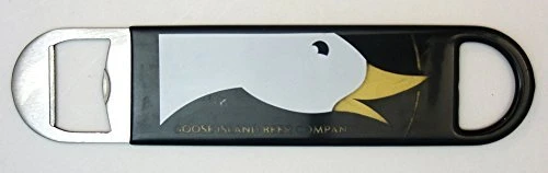 Goose Island Large Goose Head 7in Metal And Rubber Bar Blade Speed Bottle Opener