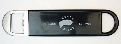 Goose Island Large Goose Head 7in Metal And Rubber Bar Blade Speed Bottle Opener