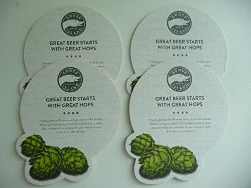 Goose Island Beer ~ Coaster Set of Eight (8)