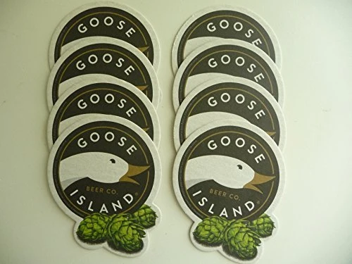Goose Island Beer ~ Coaster Set of Eight (8)