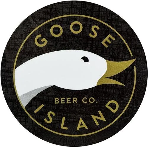 Goose Island Beer Co. - 3" Logo Magnet