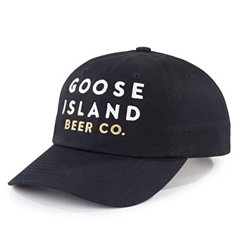 Goose Island Beer Company Hat - Rectangle Stitched Patch Logo