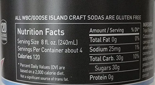 WBC Goose Island Root Beer (2 Pack)