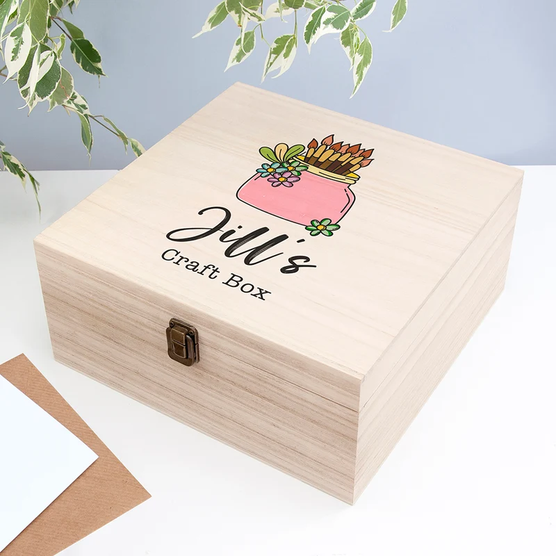 Personalised Personalised Craft Box