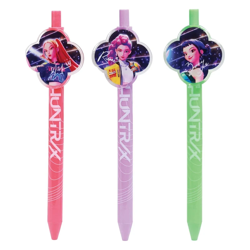KPop Demon Hunters Kugelschreiber 3er-Pack