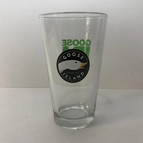 Goose Island Beer Company - IPA - 16 Ounce Pint Glass - 2 Pk