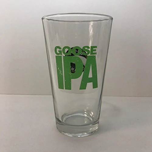 Goose Island Beer Company - IPA - 16 Ounce Pint Glass - 2 Pk