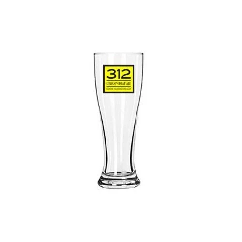 312 Urban Wheat Ale Goose Island Brewery Beer Glass