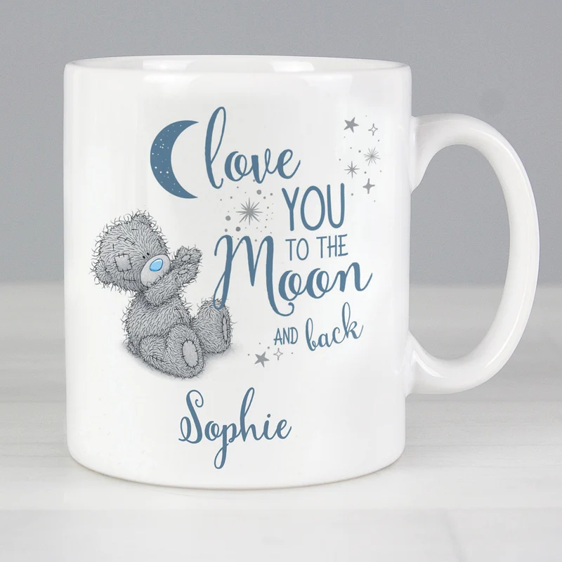 Personalised Me To You 'Love You To The Moon And Back' Mug