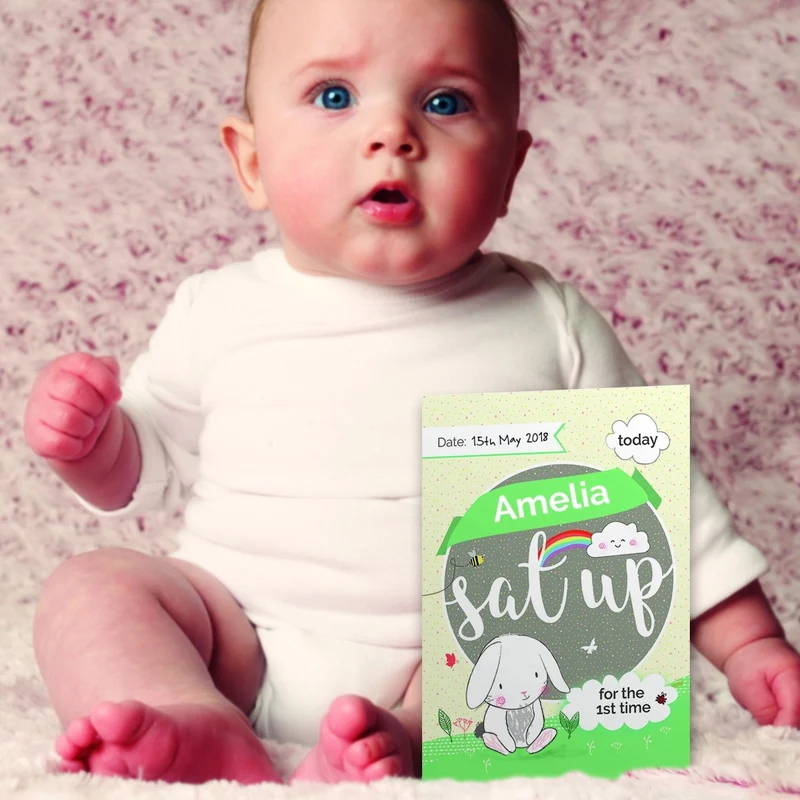 Personalised Baby Cards: For Milestone Moments
