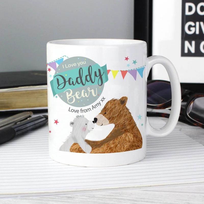 Personalised Daddy Bear Mug