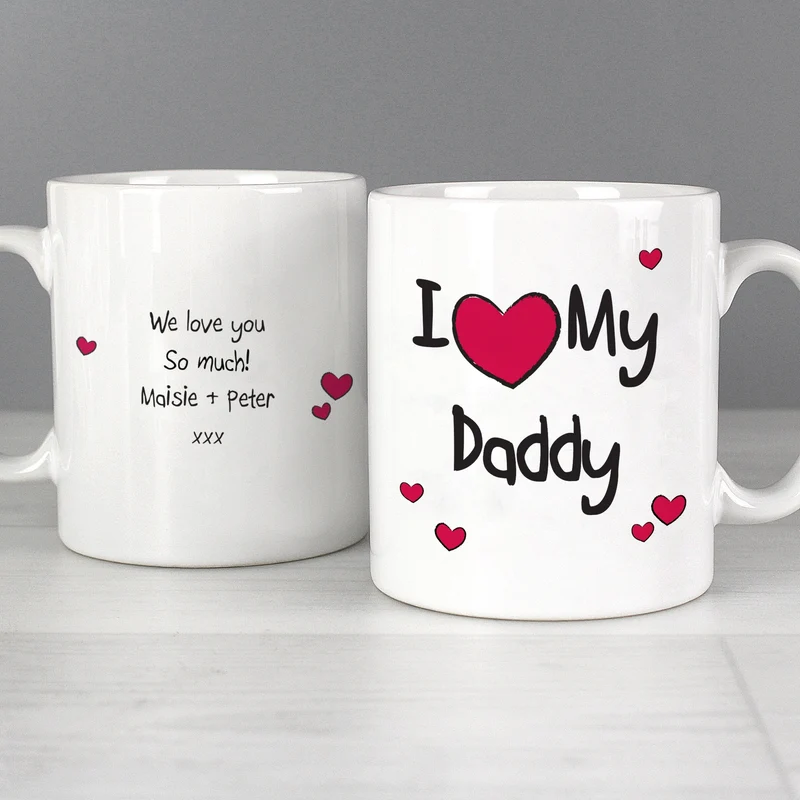 Personalised I Heart My... Mug