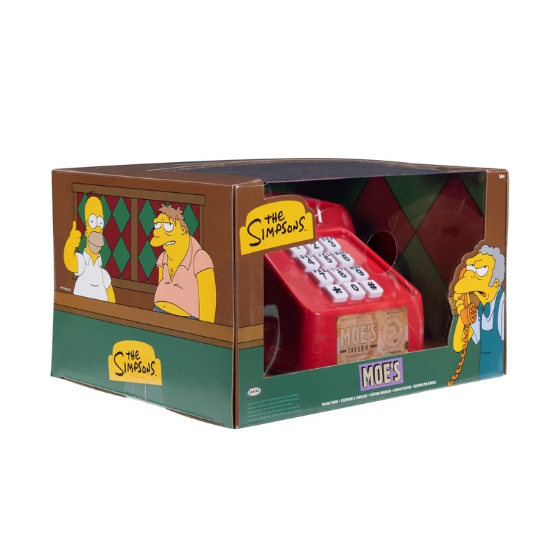 Simpsons Roleplay-Replik Moe's Prank Phone *Englische Version*