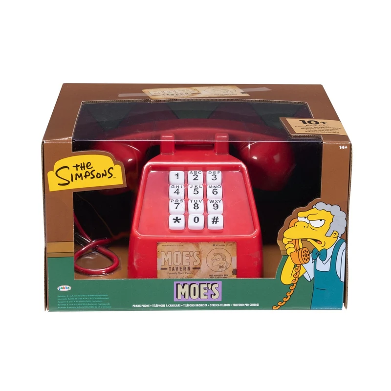 Simpsons Roleplay-Replik Moe's Prank Phone *Englische Version*