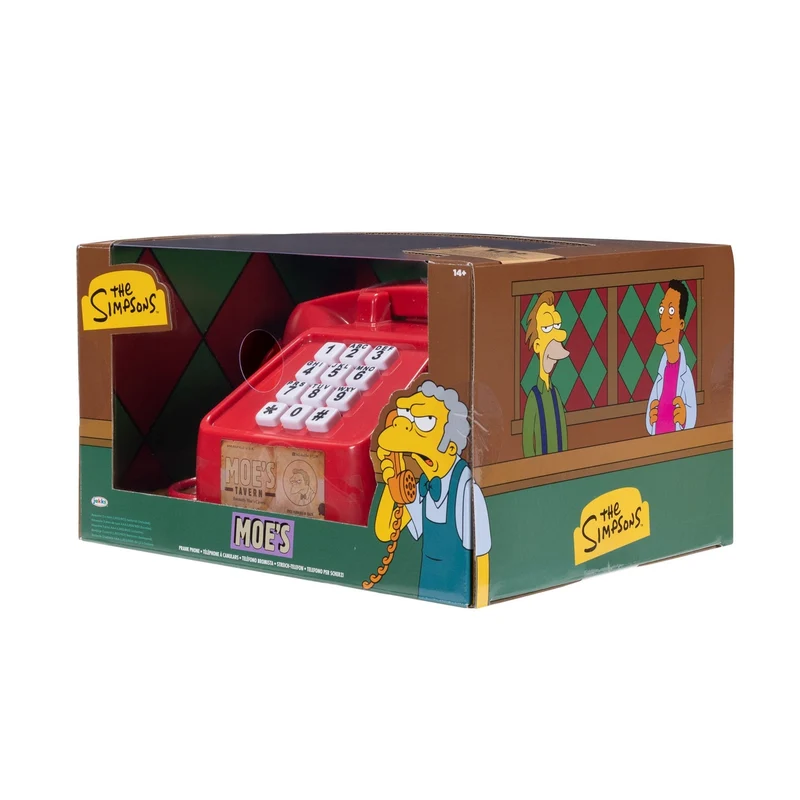 Simpsons Roleplay-Replik Moe's Prank Phone *Englische Version*