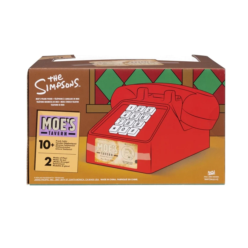 Simpsons Roleplay-Replik Moe's Prank Phone *Englische Version*