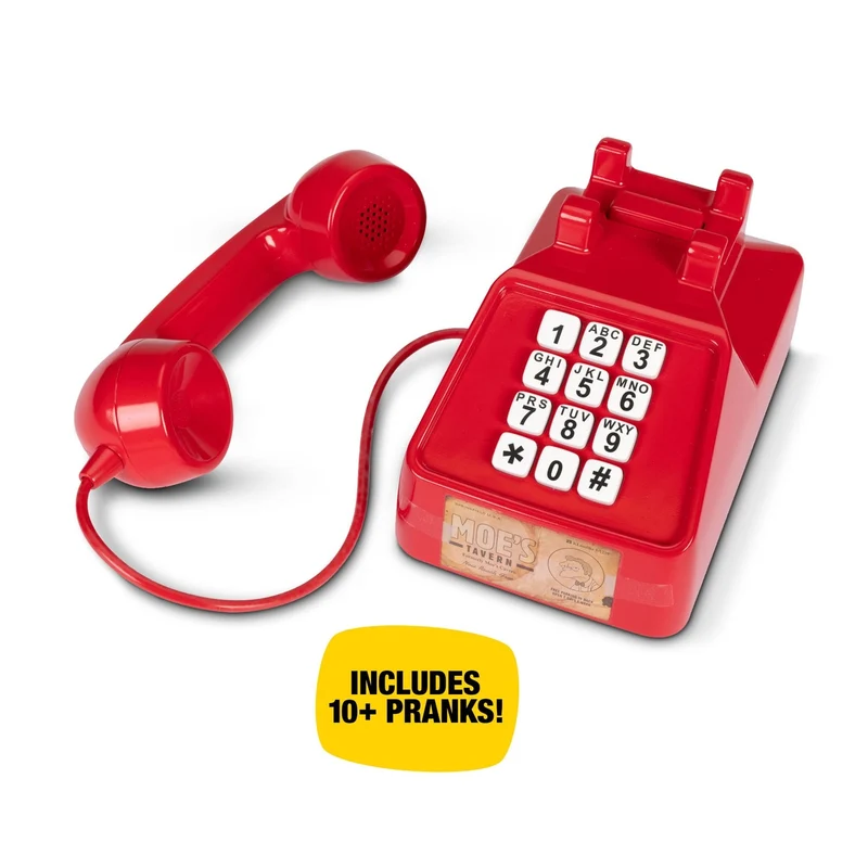 Simpsons Roleplay-Replik Moe's Prank Phone *Englische Version*