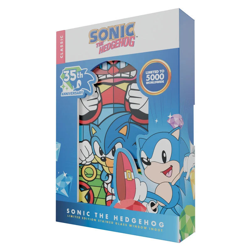 Sonic - Stained Glass Window Limited Edition