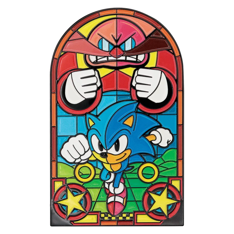 Sonic - Stained Glass Window Limited Edition