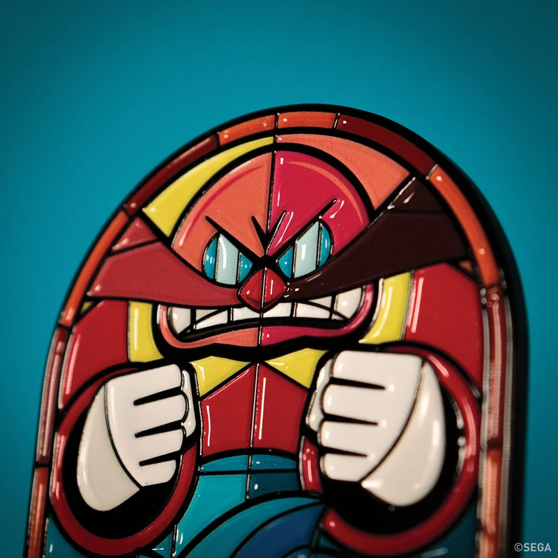 Sonic - Stained Glass Window Limited Edition